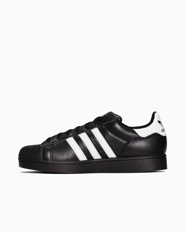 ★人気★ Adidas Superstar Premium Black White adidas Superstar XLG Core Black Cloud White Grey (GS